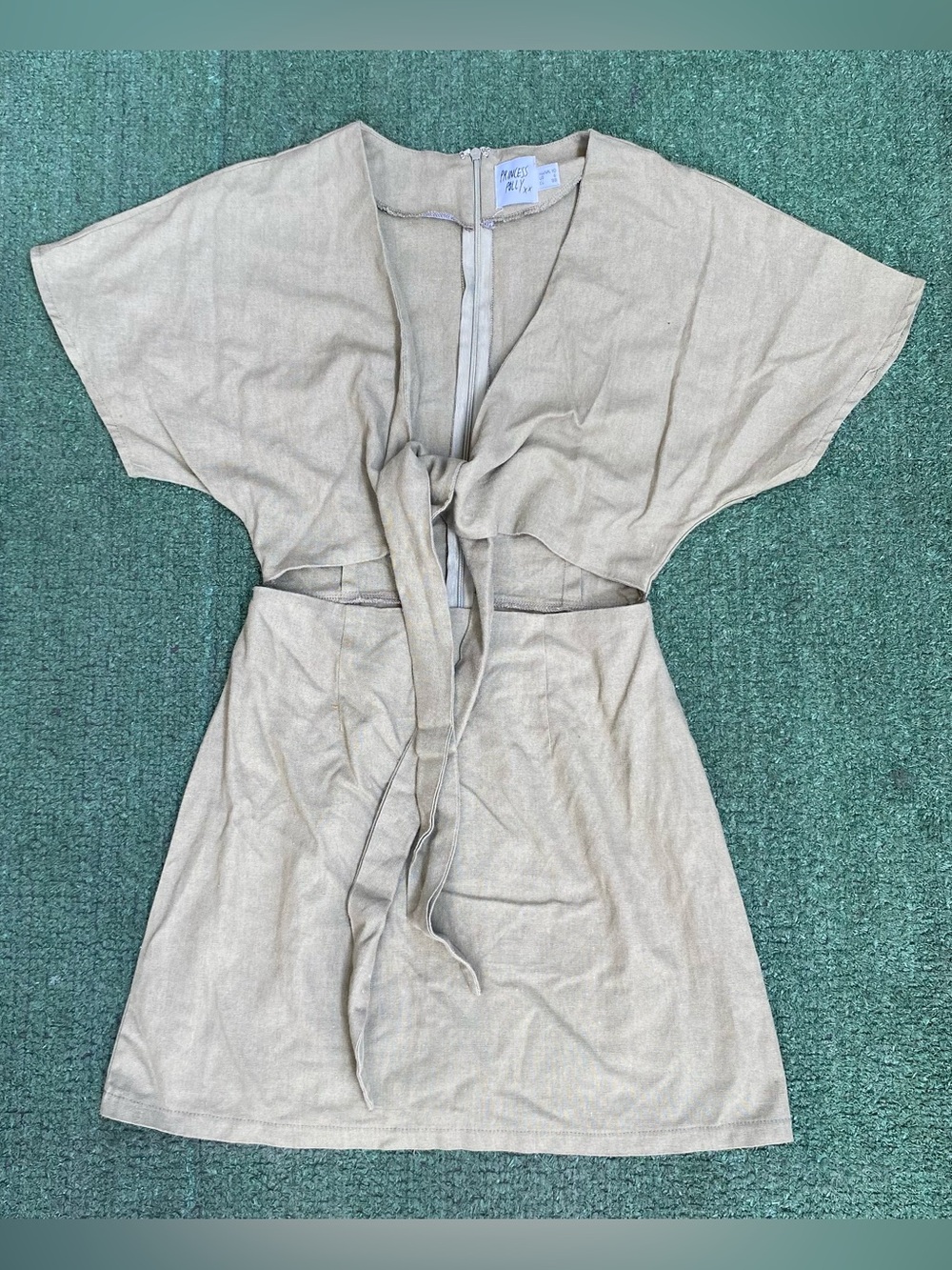 Princess Polly Green Dress - Picture 1 of 3